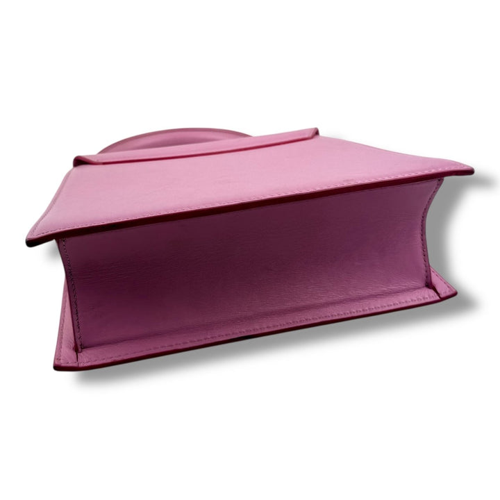 Jacquemus Le Chiquito Le Grand Pink Moyen Crossbody Handbag - Lux Central