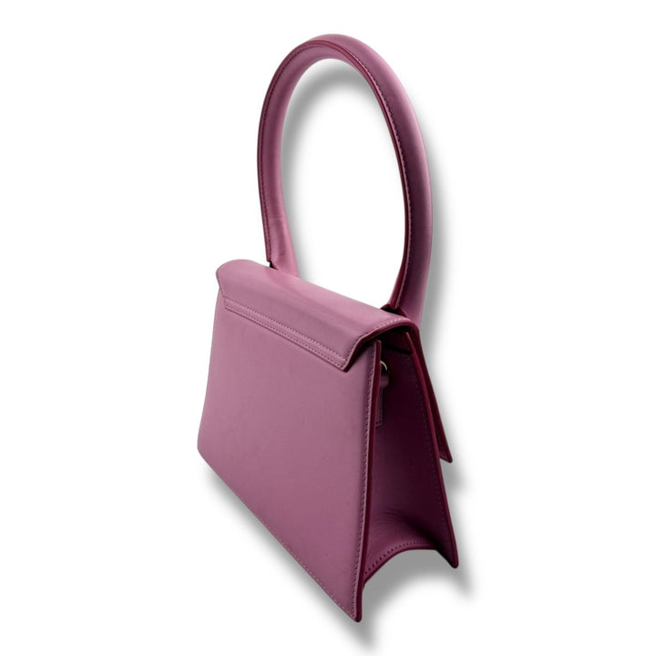 Jacquemus Le Chiquito Le Grand Pink Moyen Crossbody Handbag - Lux Central