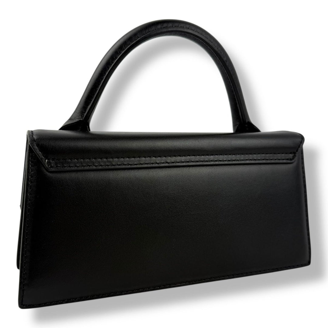 Jacquemus Le Chiquito Long Black Crossbody Handbag - Lux Central