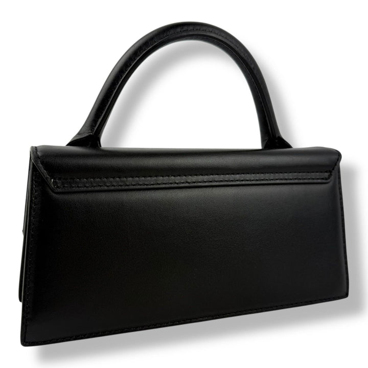 Jacquemus Le Chiquito Long Black Crossbody Handbag - Lux Central
