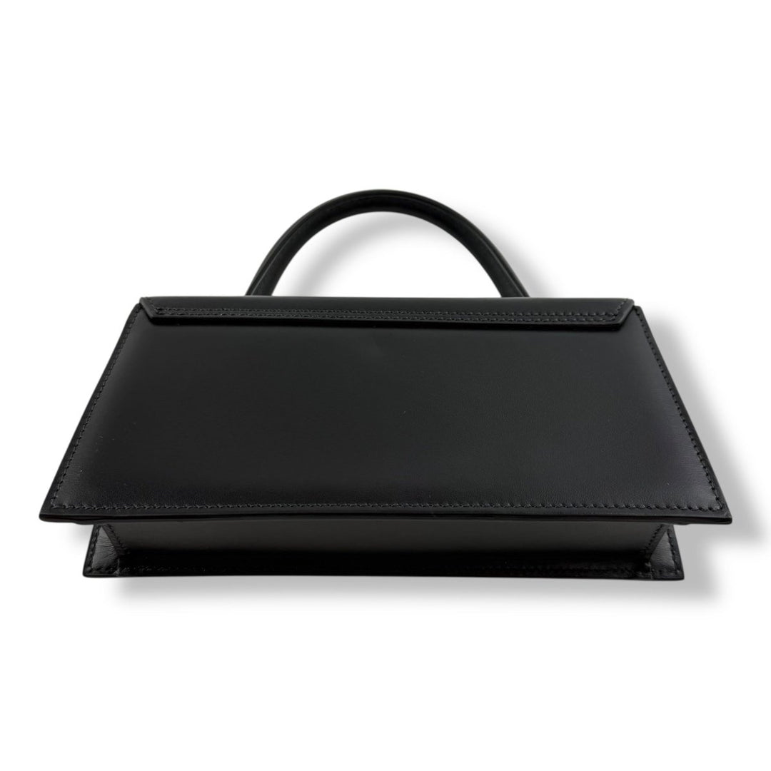 Jacquemus Le Chiquito Long Black Crossbody Handbag - Lux Central
