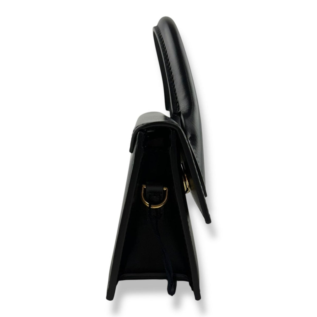 Jacquemus Le Chiquito Long Black Crossbody Handbag - Lux Central