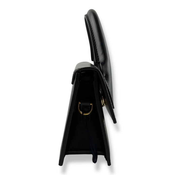 Jacquemus Le Chiquito Long Black Crossbody Handbag - Lux Central
