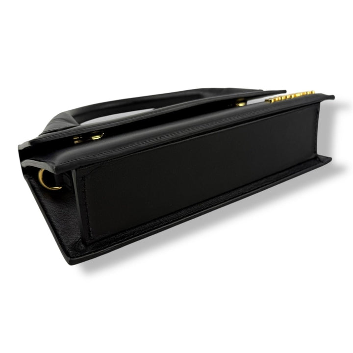 Jacquemus Le Chiquito Long Black Crossbody Handbag - Lux Central