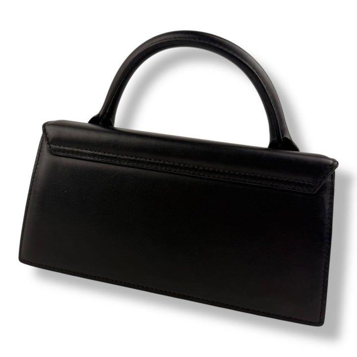 Jacquemus Le Chiquito Long Black Crossbody Handbag - Lux Central