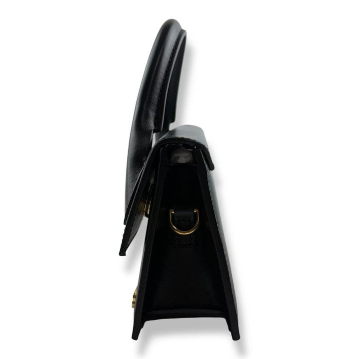 Jacquemus Le Chiquito Long Black Crossbody Handbag - Lux Central