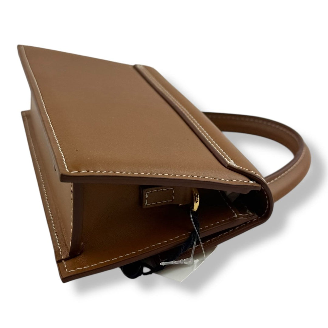 Jacquemus Le Chiquito Long Brown Crossbody Handbag - Lux Central