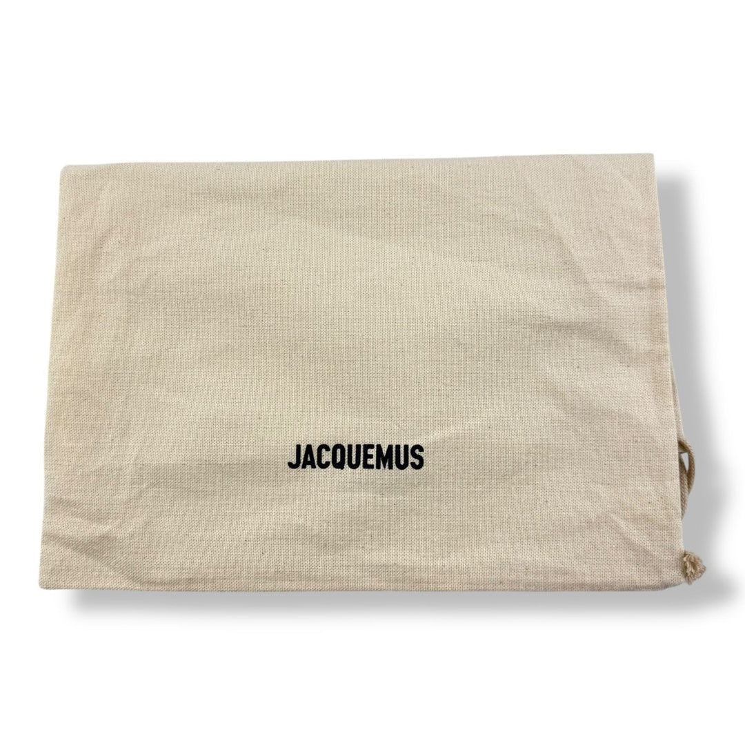 Jacquemus Le Chiquito Long Brown Crossbody Handbag - Lux Central