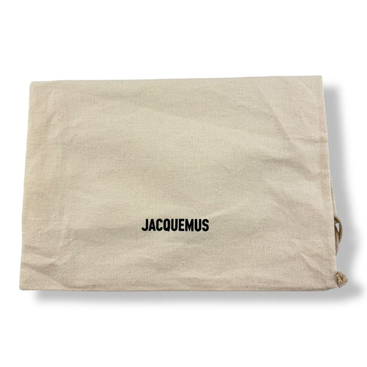 Jacquemus Le Chiquito Long Brown Crossbody Handbag - Lux Central