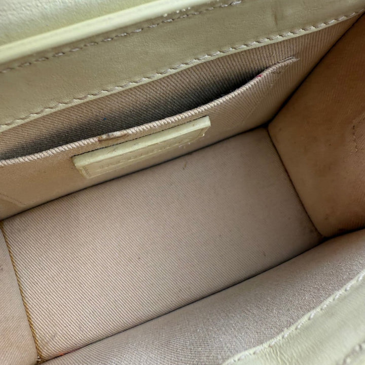 Jacquemus Le Chiquito Medium Beige Moyen Crossbody Handbag - Lux Central