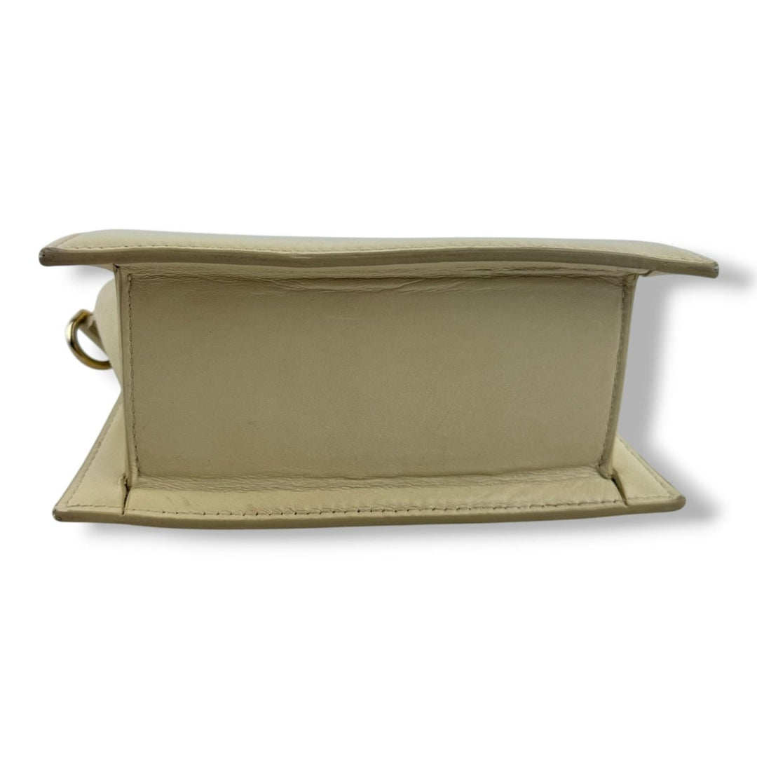 Jacquemus Le Chiquito Medium Beige Moyen Crossbody Handbag - Lux Central
