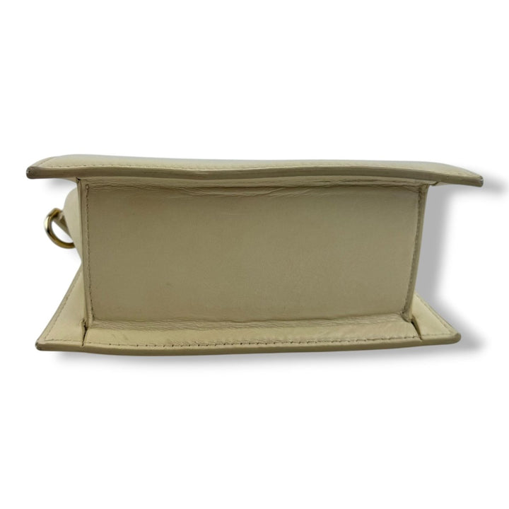 Jacquemus Le Chiquito Medium Beige Moyen Crossbody Handbag - Lux Central