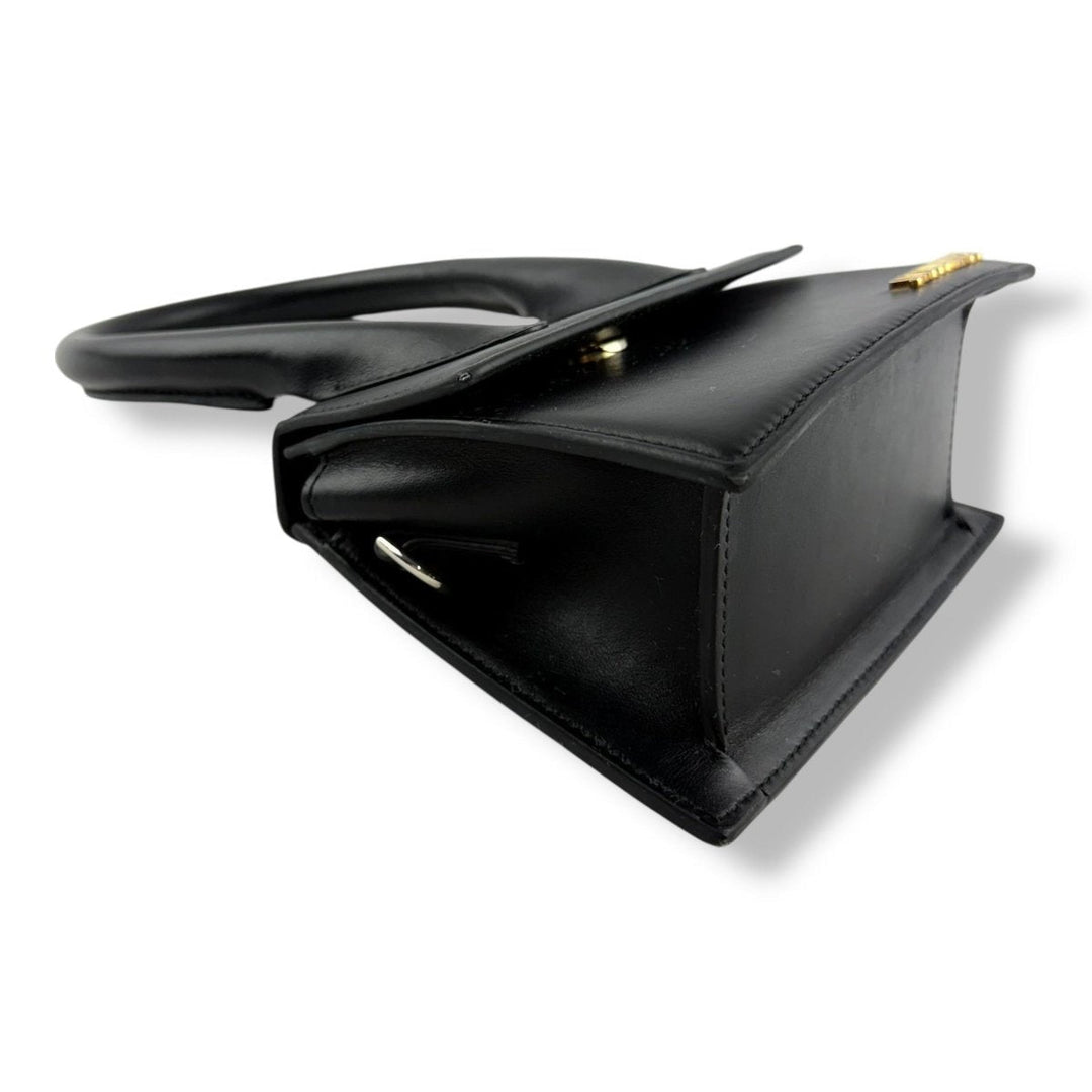 Jacquemus Le Chiquito Medium Black Moyen Crossbody Handbag - Lux Central