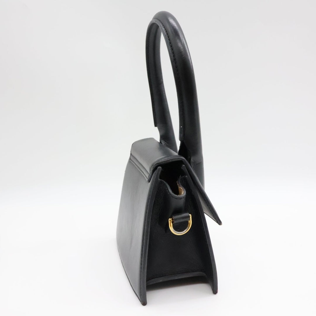 Jacquemus Le Chiquito Medium Black Moyen Crossbody Handbag - Lux Central