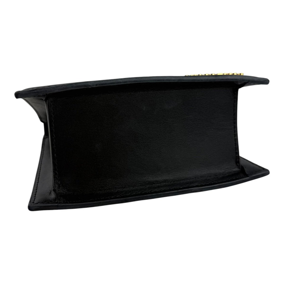 Jacquemus Le Chiquito Medium Black Moyen Crossbody Handbag - Lux Central