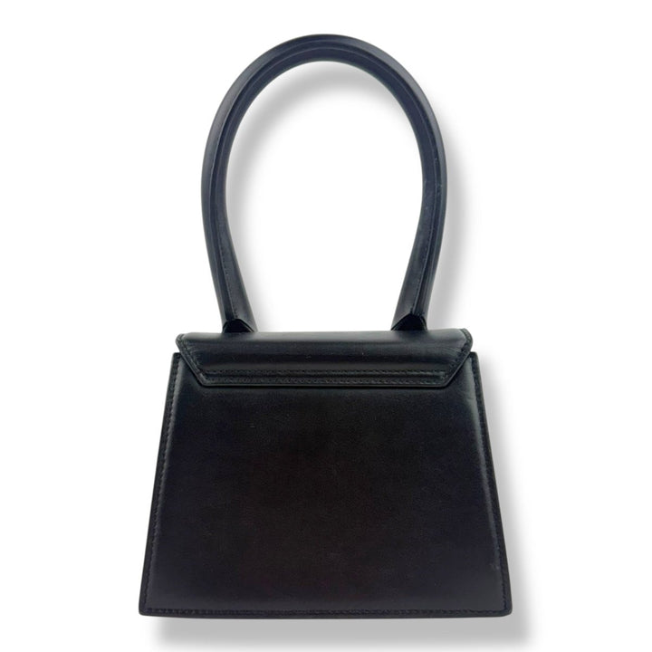Jacquemus Le Chiquito Medium Black Moyen Crossbody Handbag - Lux Central