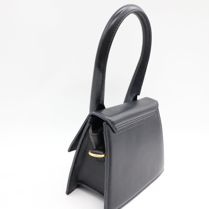 Jacquemus Le Chiquito Medium Black Moyen Crossbody Handbag - Lux Central