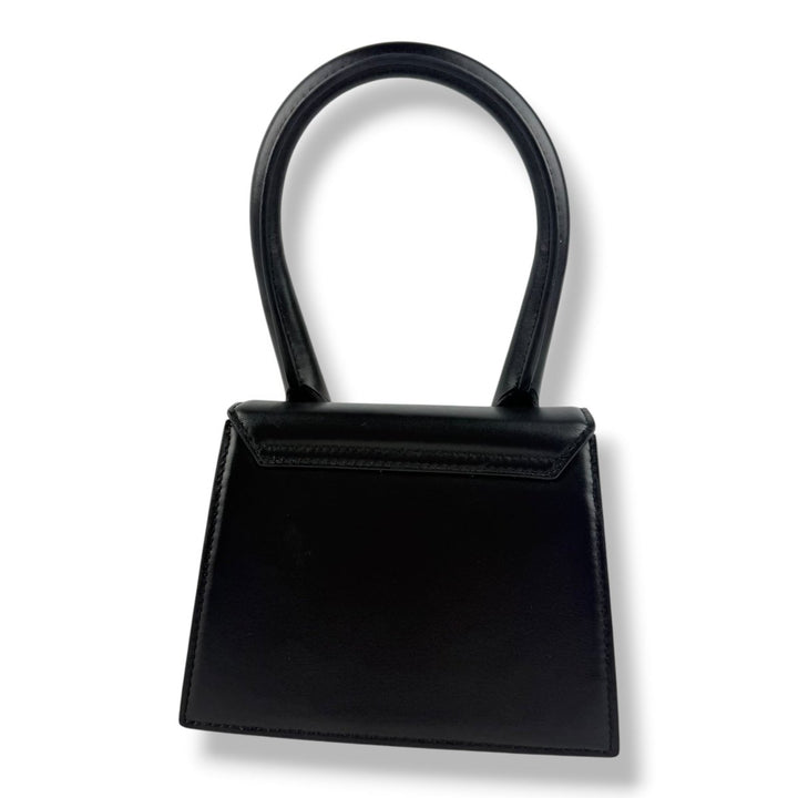 Jacquemus Le Chiquito Medium Black Moyen Crossbody Handbag - Lux Central