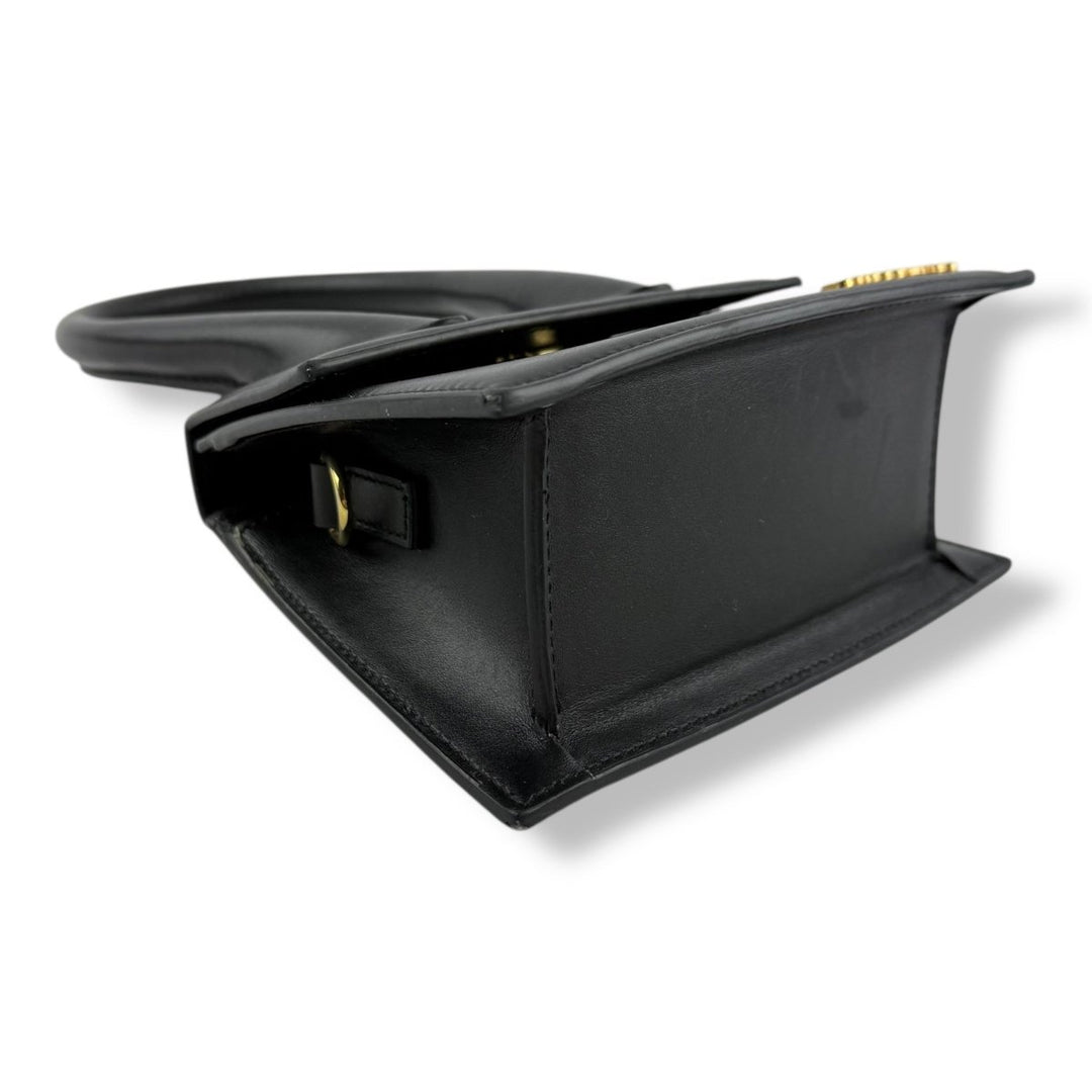 Jacquemus Le Chiquito Medium Black Moyen Crossbody Handbag - Lux Central