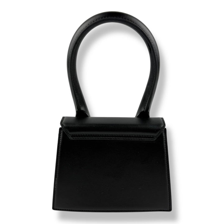 Jacquemus Le Chiquito Medium Black Moyen Crossbody Handbag - Lux Central