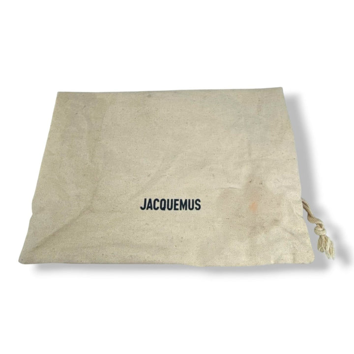Jacquemus Le Chiquito Medium Black Moyen Crossbody Handbag - Lux Central