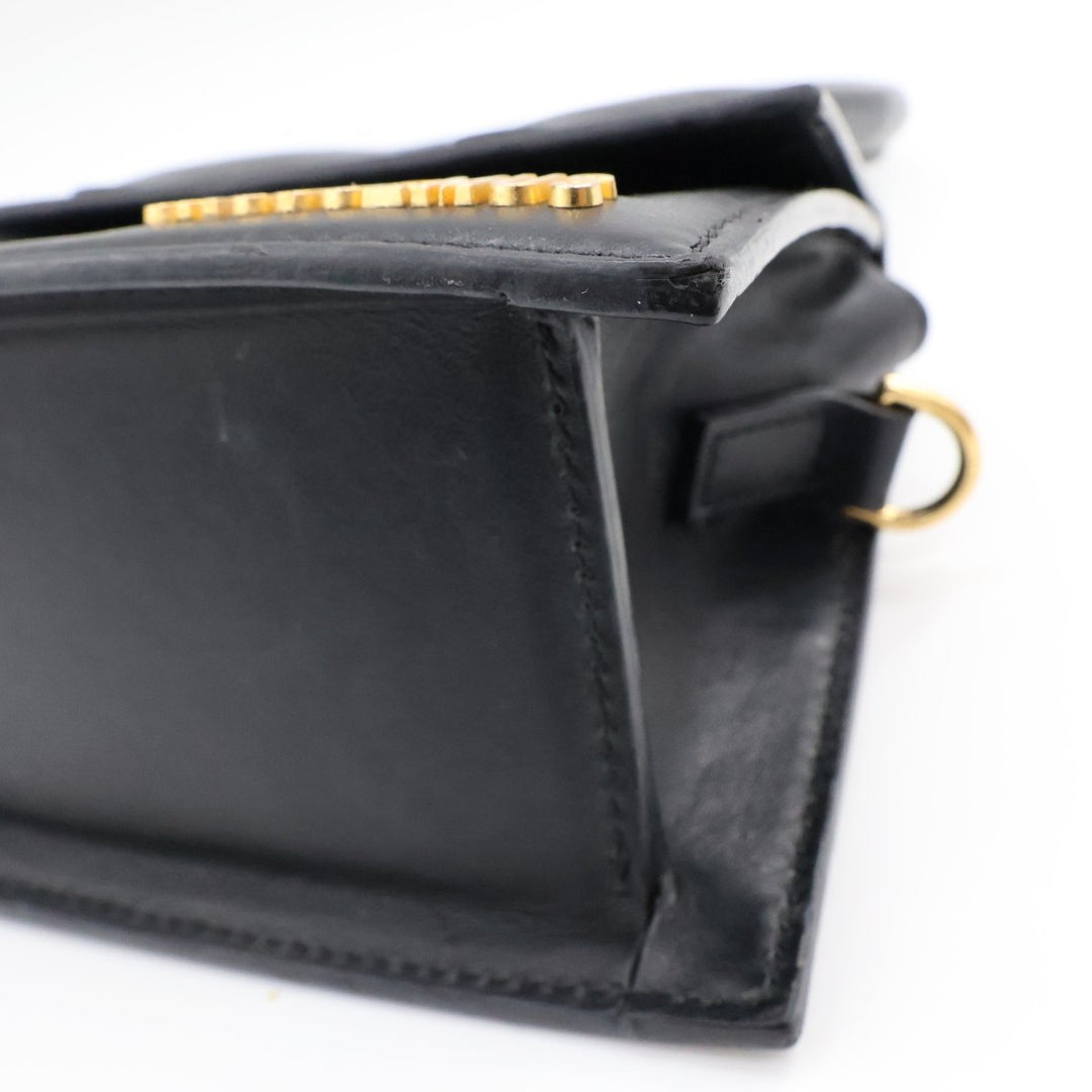 Jacquemus Le Chiquito Medium Black Moyen Crossbody Handbag - Lux Central