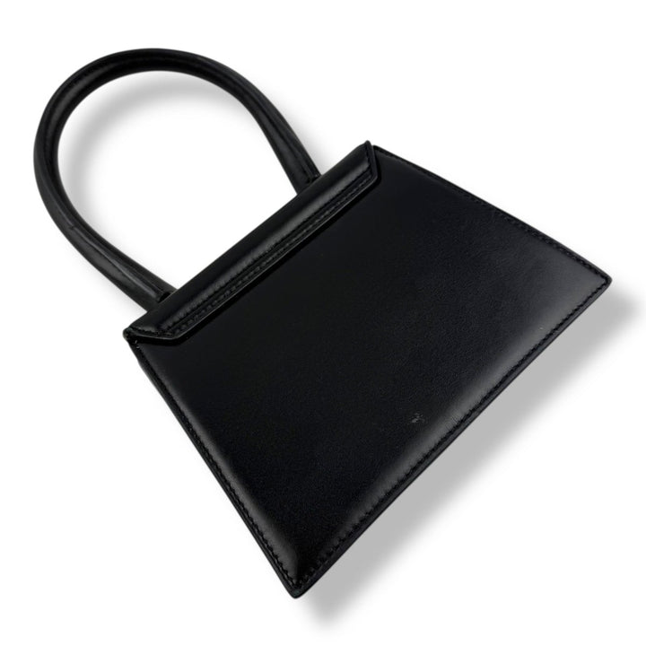 Jacquemus Le Chiquito Medium Black Moyen Crossbody Handbag - Lux Central