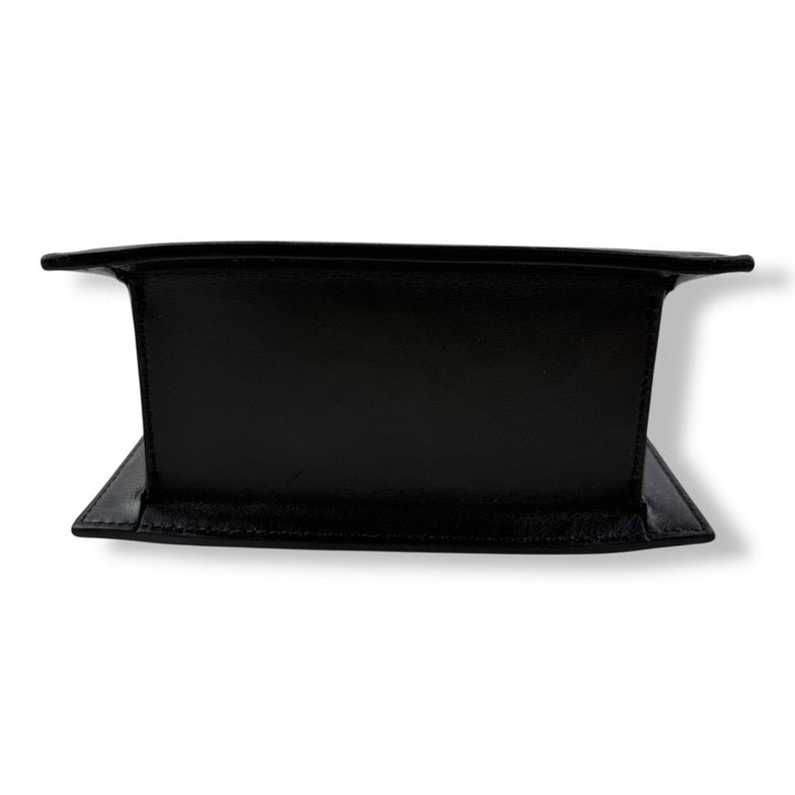 Jacquemus Le Chiquito Medium Black Moyen Crossbody Handbag - Lux Central