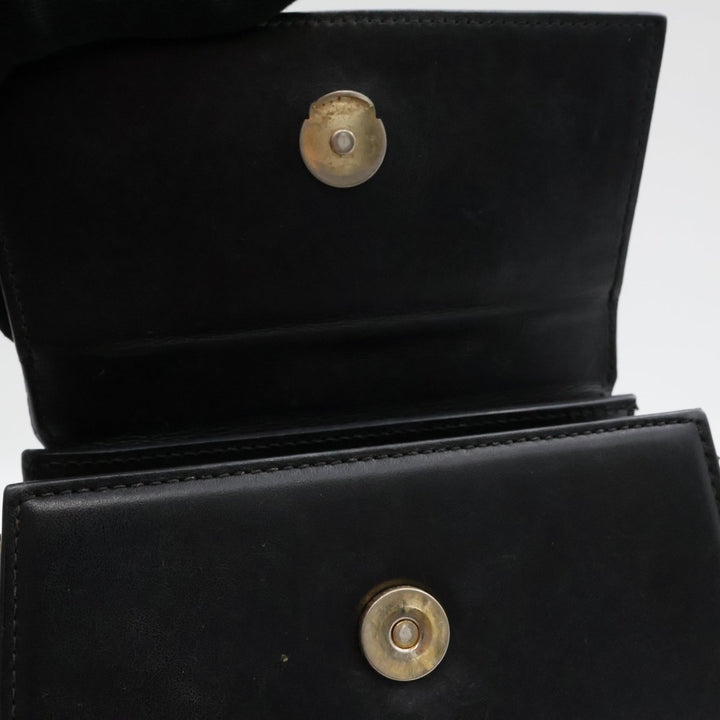 Jacquemus Le Chiquito Medium Black Moyen Crossbody Handbag - Lux Central