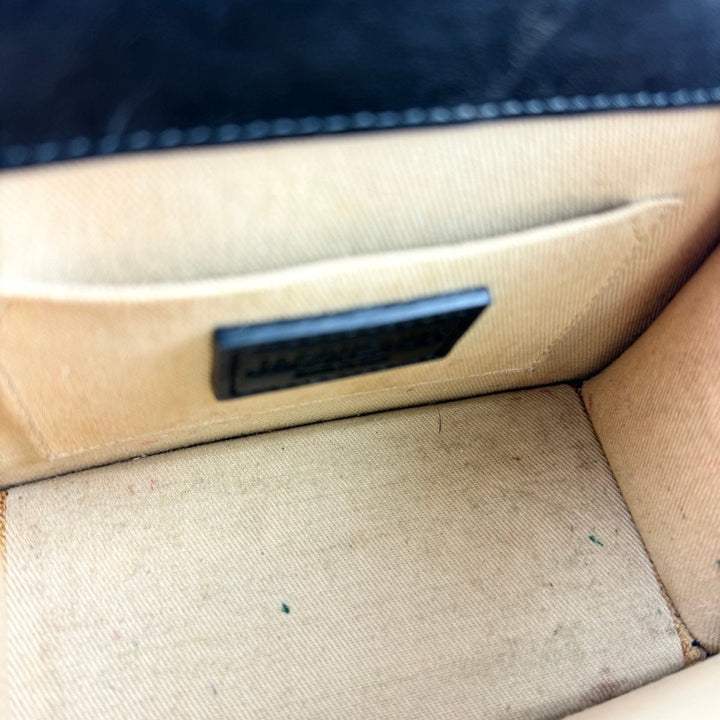 Jacquemus Le Chiquito Medium Black Moyen Crossbody Handbag - Lux Central