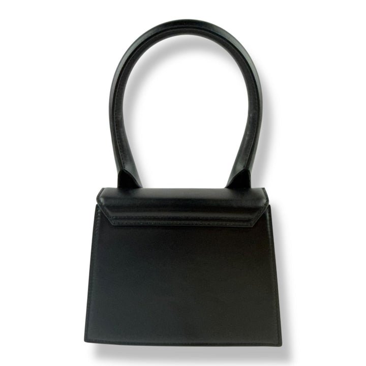 Jacquemus Le Chiquito Medium Black Moyen Crossbody Handbag - Lux Central
