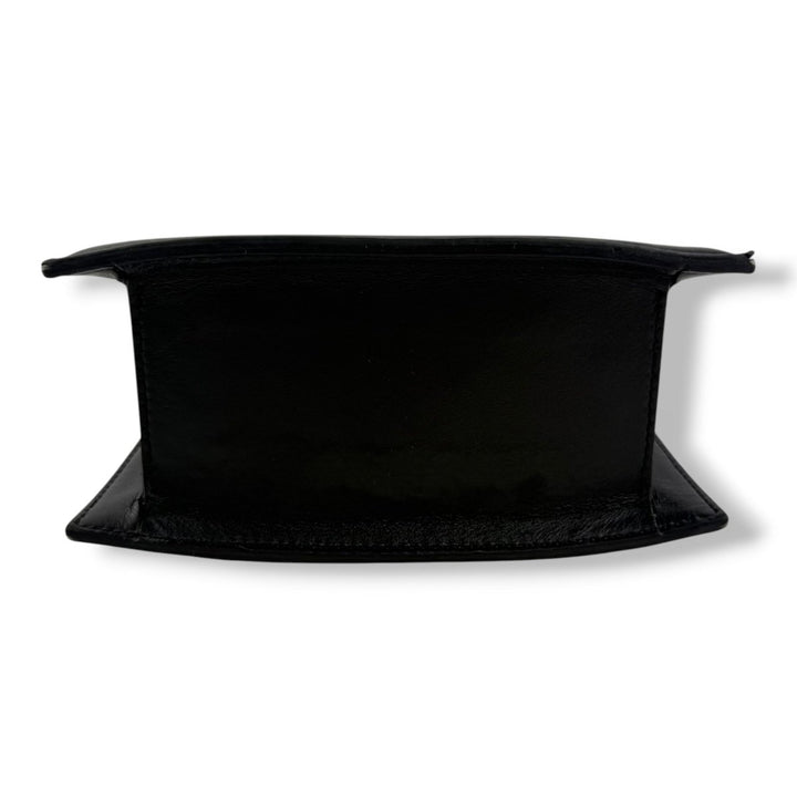 Jacquemus Le Chiquito Medium Black Moyen Crossbody Handbag - Lux Central