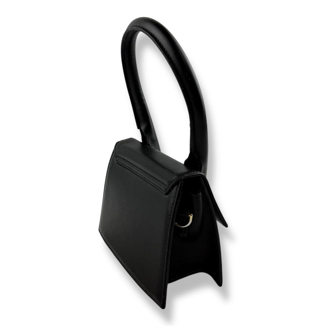 Jacquemus Le Chiquito Medium Black Moyen Crossbody Handbag - Lux Central