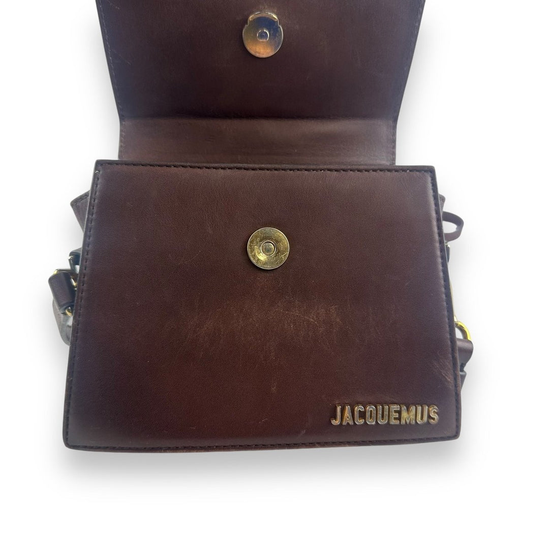 Jacquemus Le Chiquito Medium Brown Moyen Crossbody Handbag - Lux Central