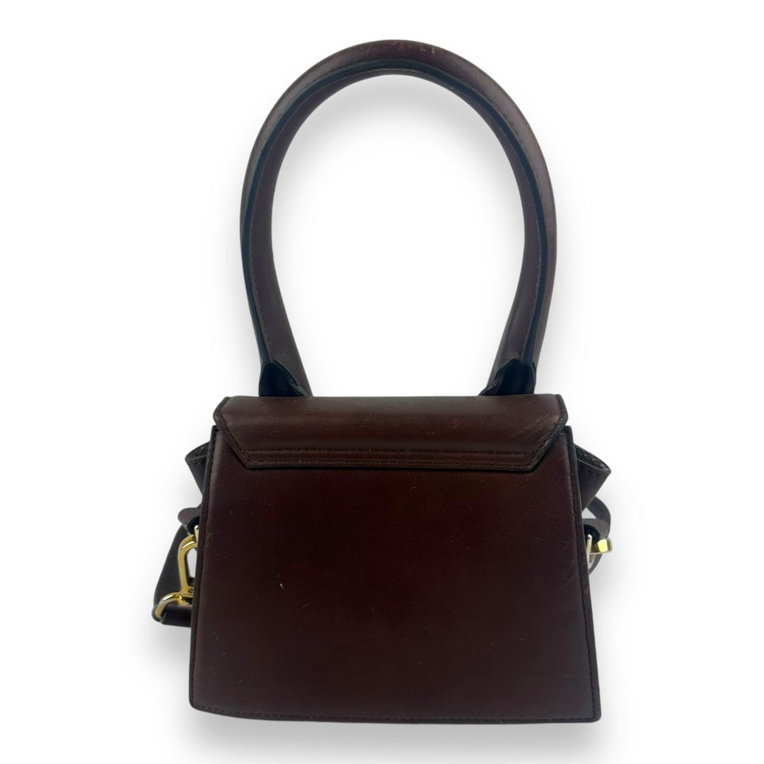 Jacquemus Le Chiquito Medium Brown Moyen Crossbody Handbag - Lux Central