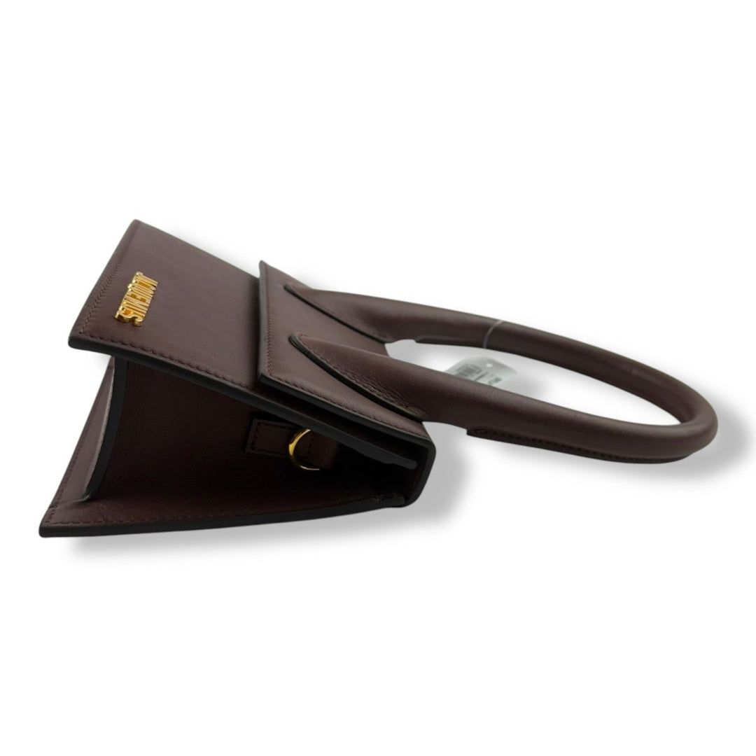 Jacquemus Le Chiquito Medium Brown Moyen Crossbody Handbag - Lux Central