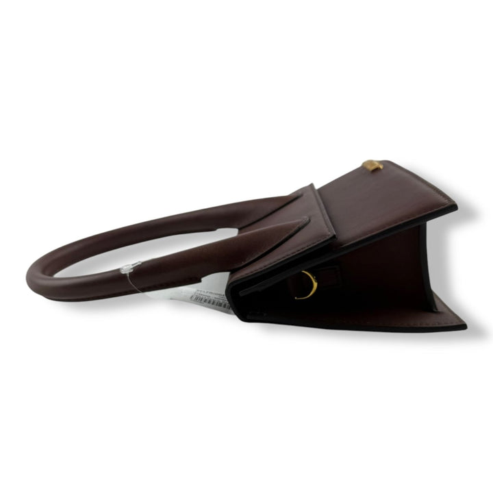 Jacquemus Le Chiquito Medium Brown Moyen Crossbody Handbag - Lux Central