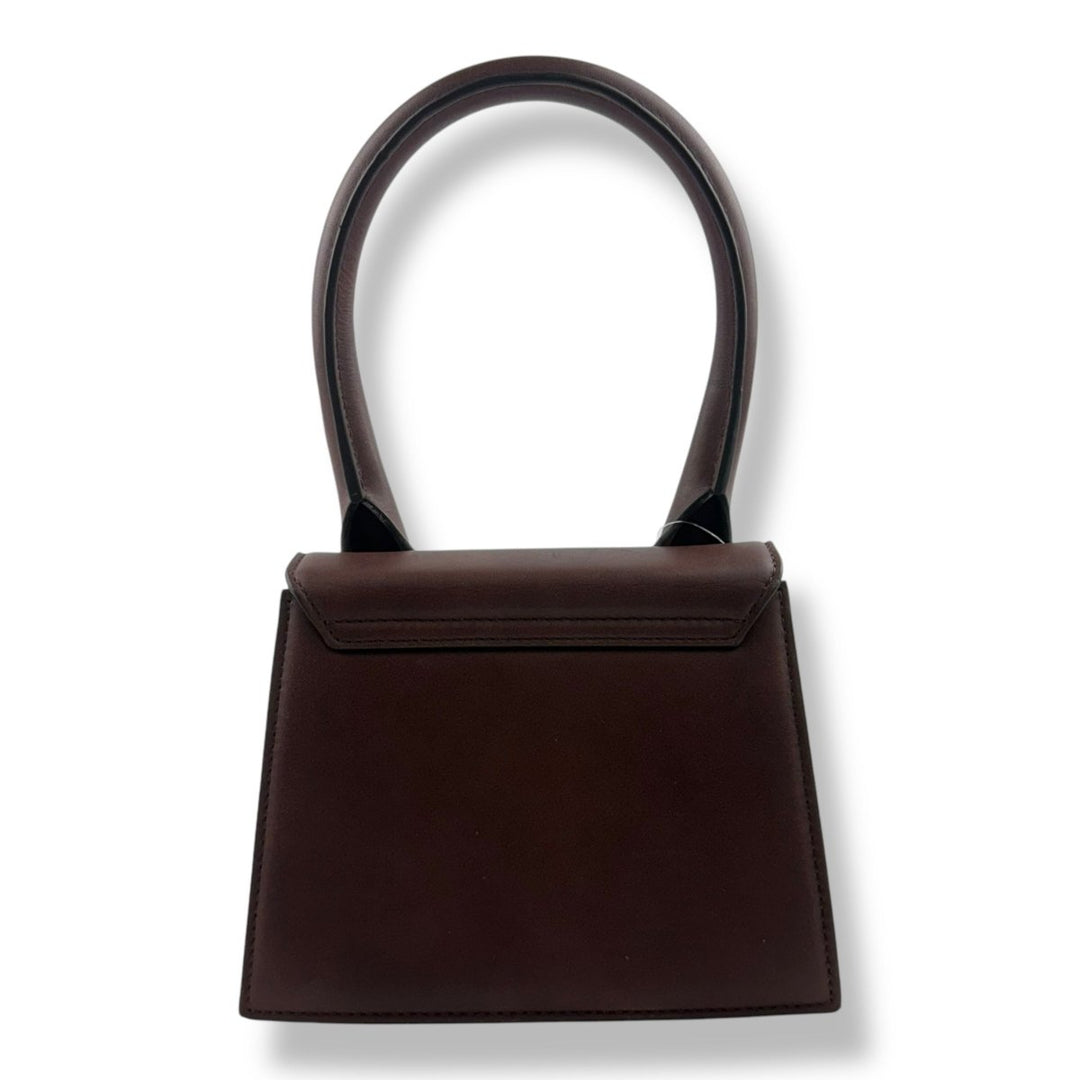 Jacquemus Le Chiquito Medium Brown Moyen Crossbody Handbag - Lux Central