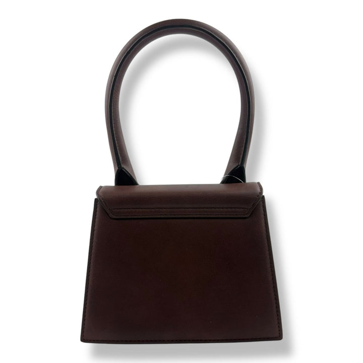 Jacquemus Le Chiquito Medium Brown Moyen Crossbody Handbag - Lux Central