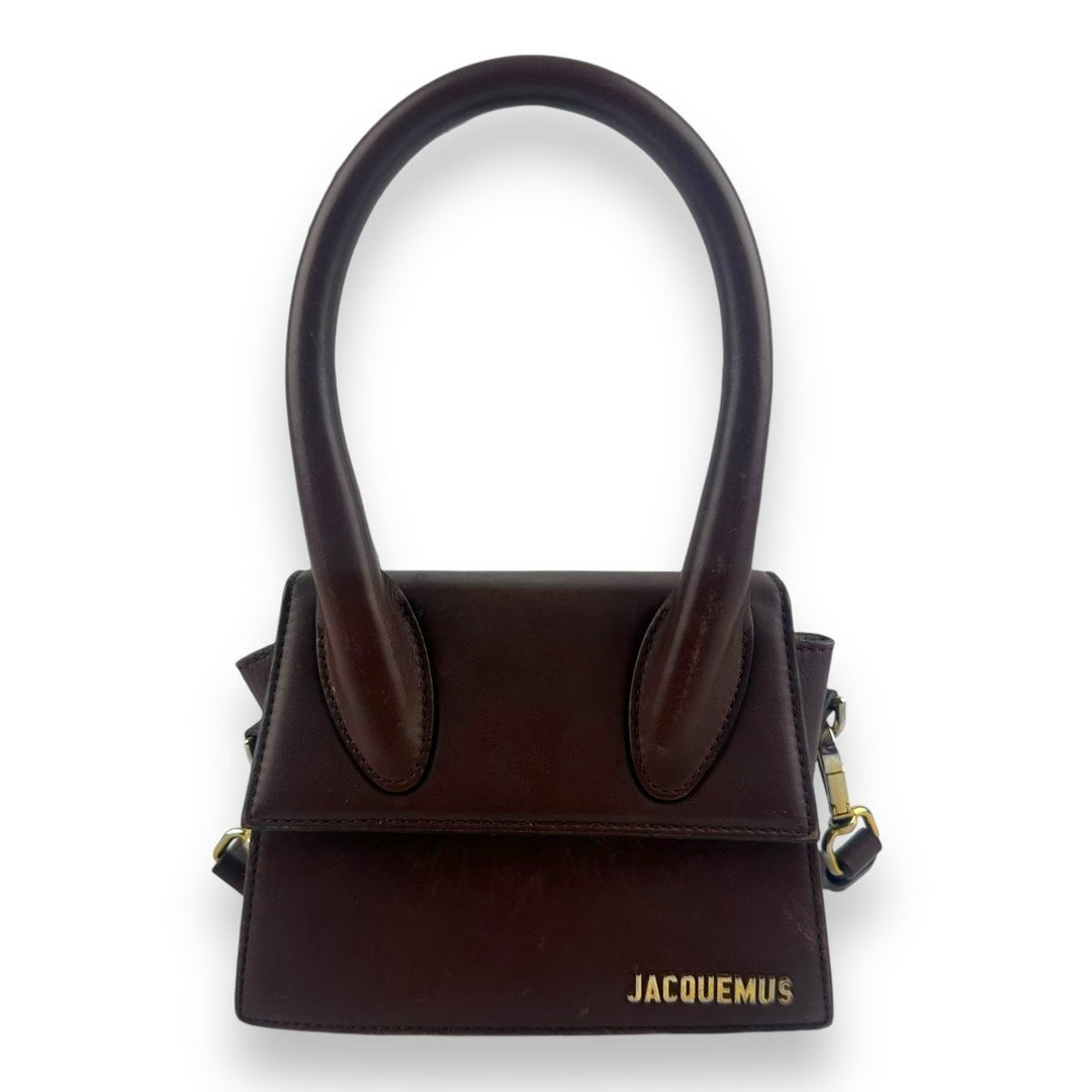 Jacquemus Le Chiquito Medium Brown Moyen Crossbody Handbag - Lux Central