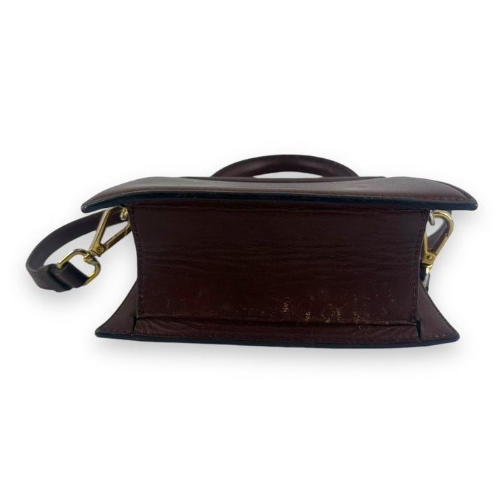 Jacquemus Le Chiquito Medium Brown Moyen Crossbody Handbag - Lux Central