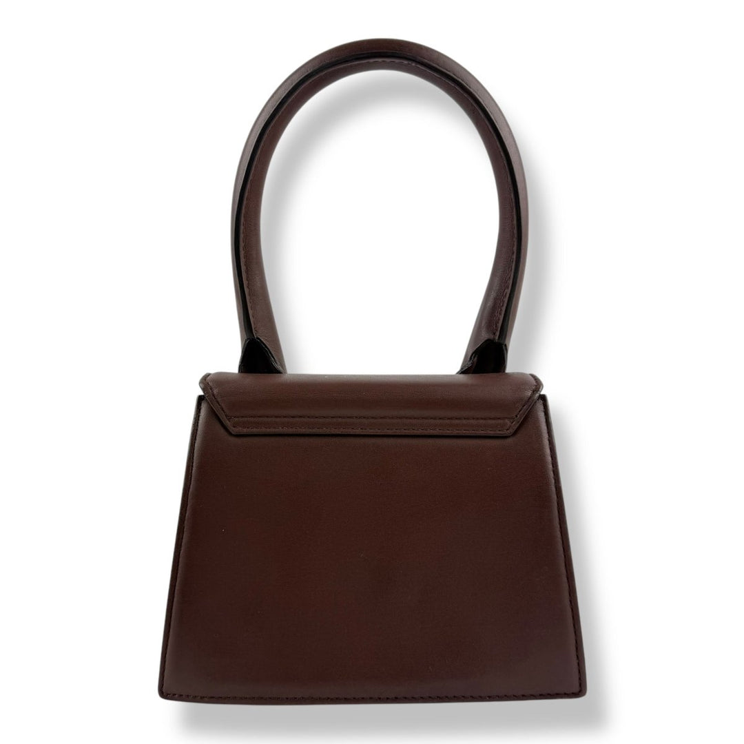 Jacquemus Le Chiquito Medium Brown Moyen Crossbody Handbag - Lux Central