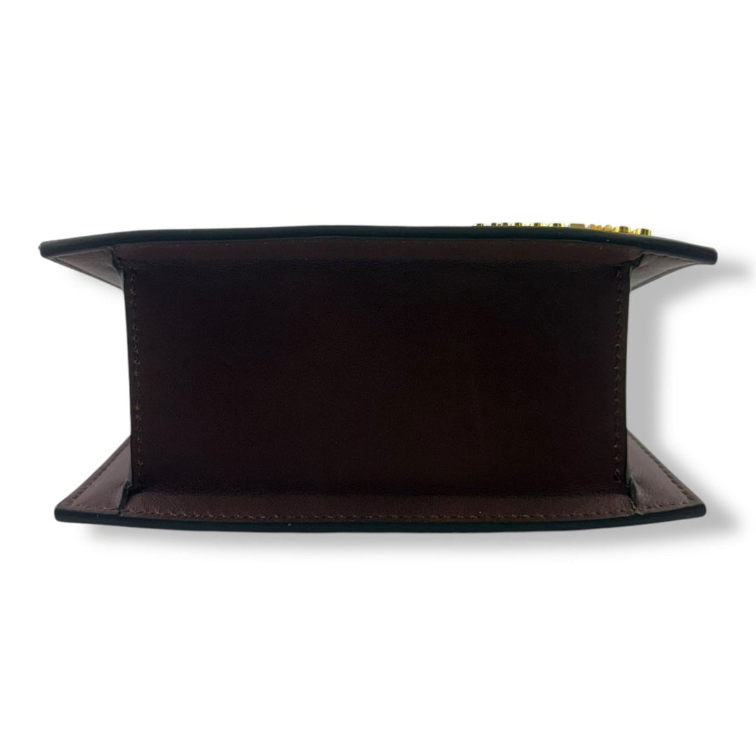 Jacquemus Le Chiquito Medium Brown Moyen Crossbody Handbag - Lux Central