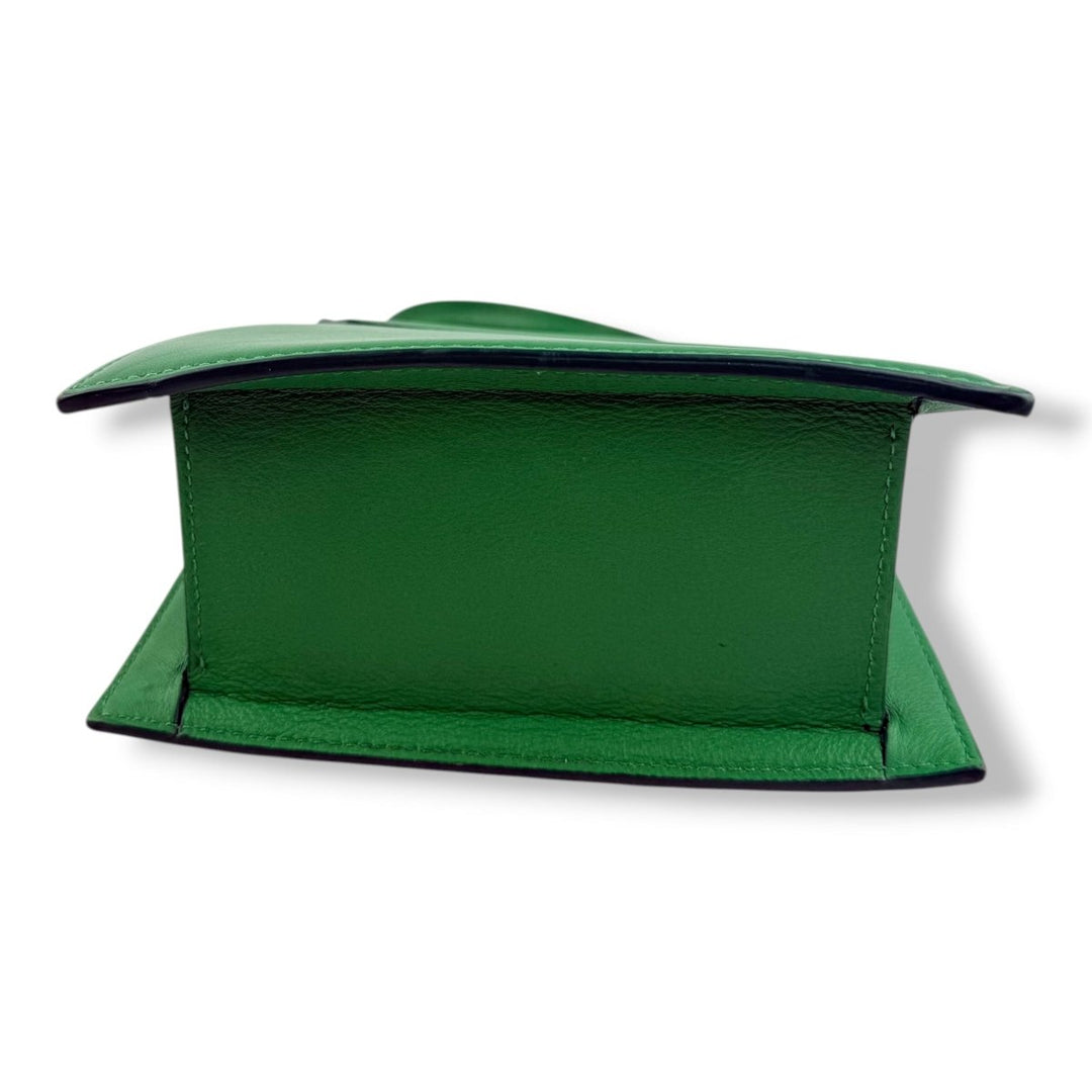 Jacquemus Le Chiquito Medium Green Moyen Crossbody Handbag - Lux Central