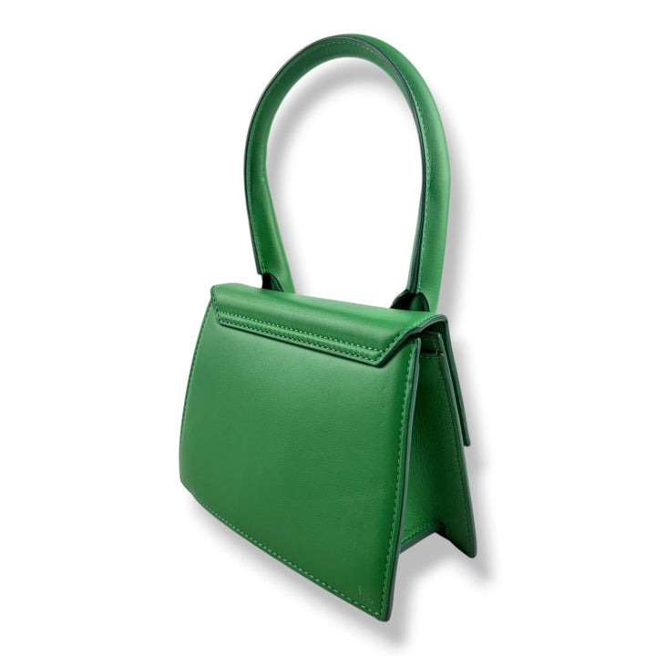 Jacquemus Le Chiquito Medium Green Moyen Crossbody Handbag - Lux Central