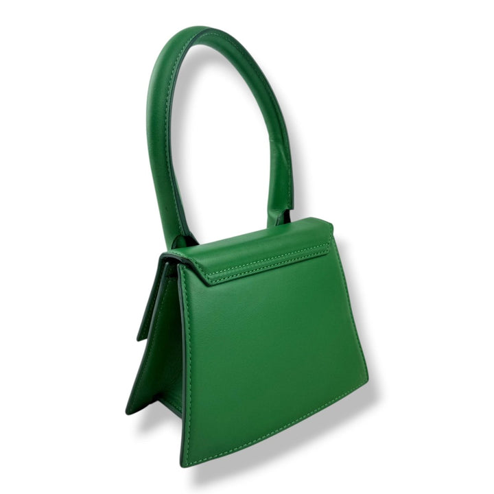 Jacquemus Le Chiquito Medium Green Moyen Crossbody Handbag - Lux Central
