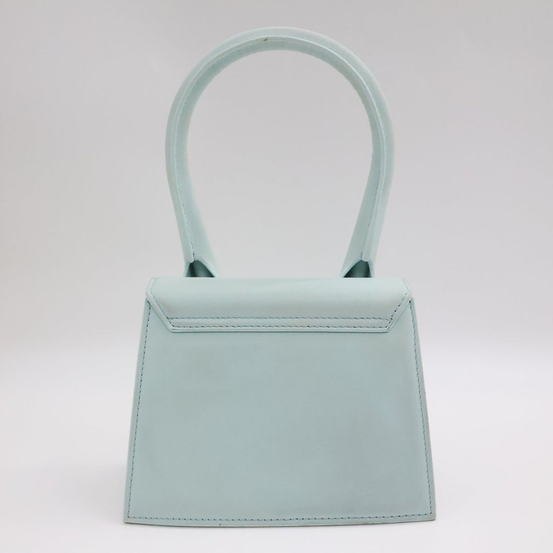 Jacquemus Le Chiquito Medium Light Blue Moyen Crossbody Handbag - Lux Central