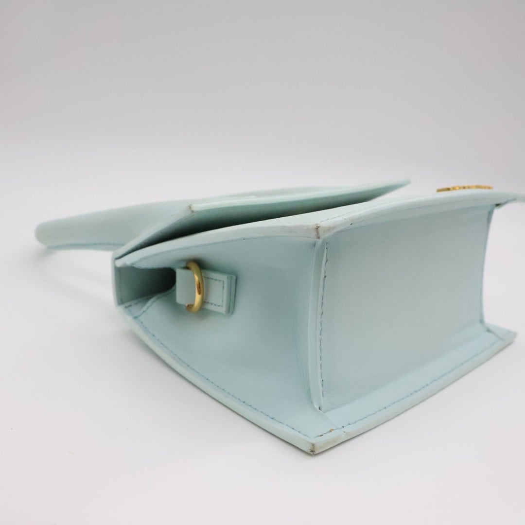 Jacquemus Le Chiquito Medium Light Blue Moyen Crossbody Handbag - Lux Central