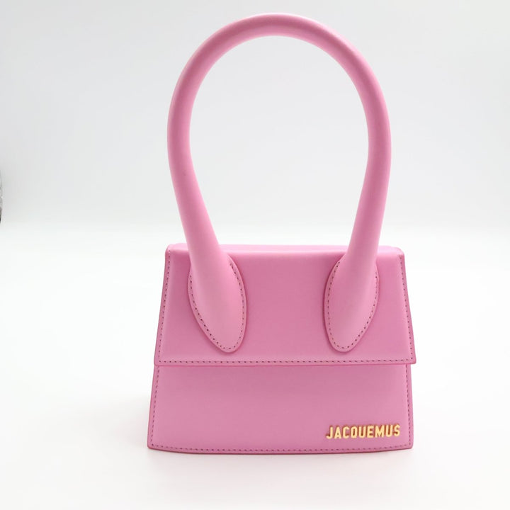 Jacquemus Le Chiquito Medium Pink Moyen Crossbody Handbag - Lux Central