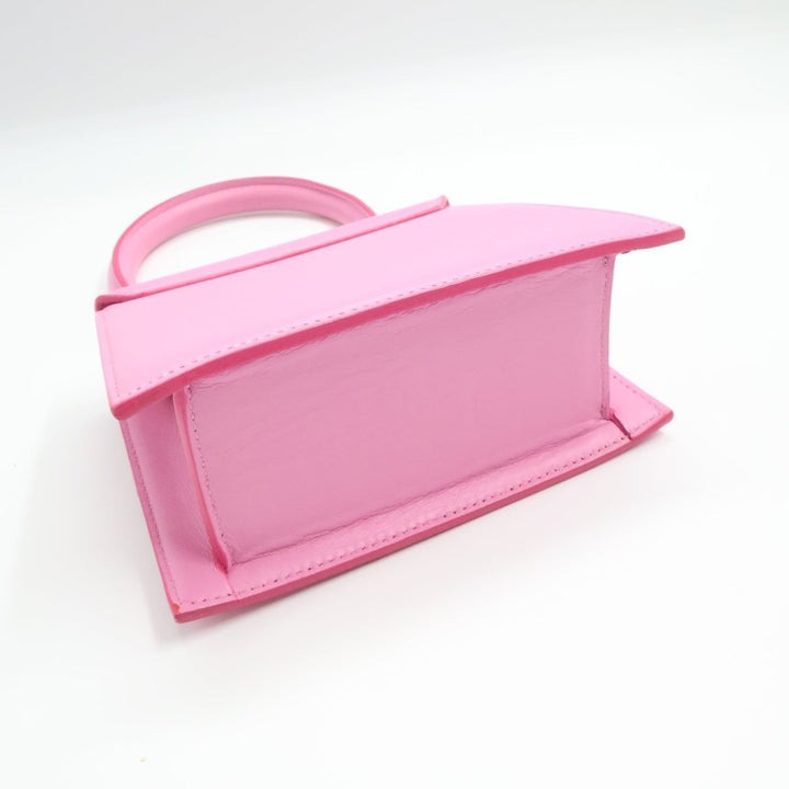 Jacquemus Le Chiquito Medium Pink Moyen Crossbody Handbag - Lux Central